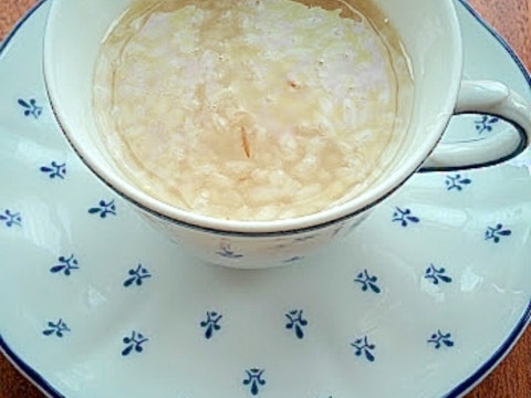 ヨーグルトメーカーでもち麦甘酒 レシピ 作り方 By アリエルmf666 楽天レシピ